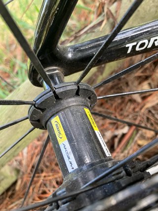Bici Carretera MENDIZ F9 RS Carbon