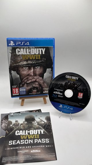 Call of Duty: WWII PS4 + Season Pass
