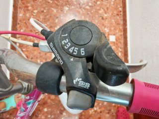 Bicicleta niña Btwin rosa de hadas