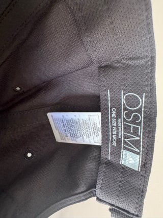 Gorra Adidas Golf Perform H Negra OSFM