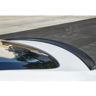 Aleron spoiler trasero para Tesla Model S en Fibra