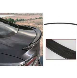 Aleron spoiler trasero para Tesla Model S en Fibra