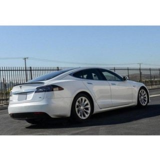 Aleron spoiler trasero para Tesla Model S en Fibra
