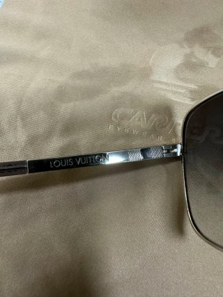 Gafas de sol Louis Vuitton attitude marrones y pla