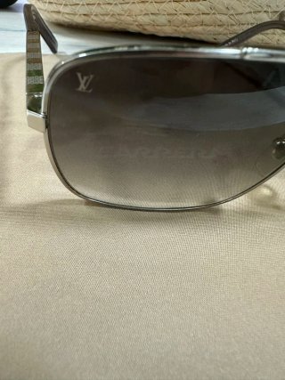 Gafas de sol Louis Vuitton attitude marrones y pla