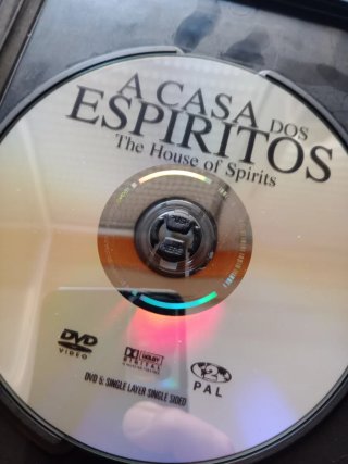 DVD A Casa dos Espíritos - The House of Spirits