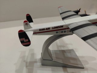 Maqueta Avión AVRO 685 YORK de Dan-Air London