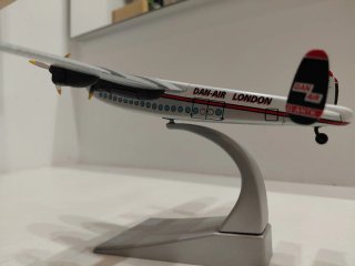 Maqueta Avión AVRO 685 YORK de Dan-Air London