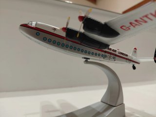Maqueta Avión AVRO 685 YORK de Dan-Air London
