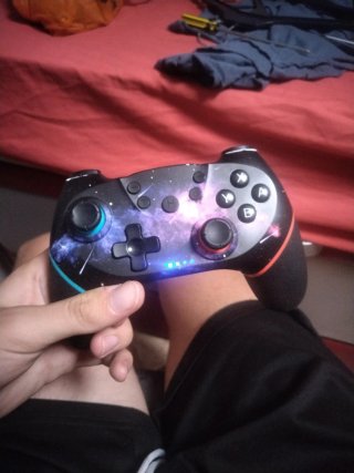 Mando Nintendo Switch Galaxy