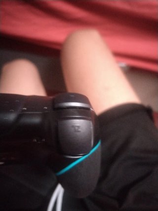 Mando Nintendo Switch Galaxy