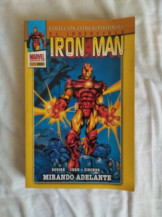 INVENCIBLE IRON MAN: MIRANDO ADELANTE