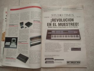Revista Keyboard Música y tecnología #27