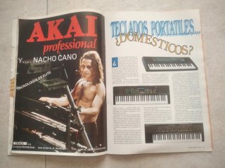 Revista Keyboard Música y tecnología #27