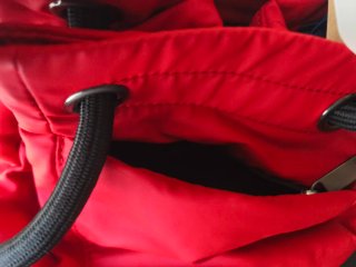 Bolsito Camper Rojo