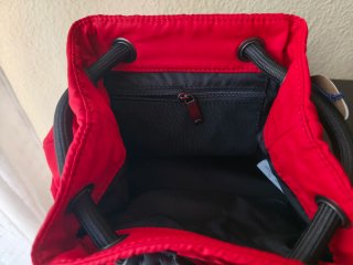 Bolsito Camper Rojo