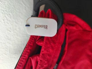 Bolsito Camper Rojo