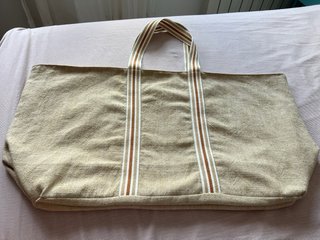 Bolso Textura Beige Multicolor NUEVO