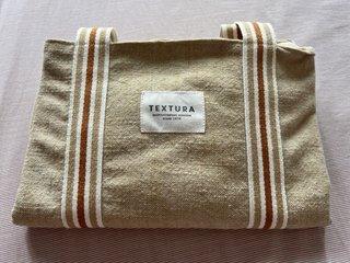 Bolso Textura Beige Multicolor NUEVO