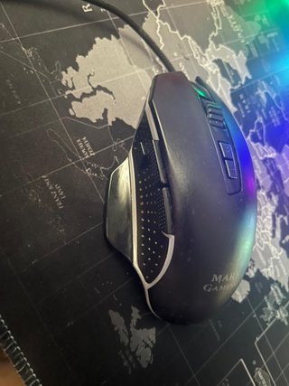 Ratón Gaming Mars Gaming USB RGB Negro
