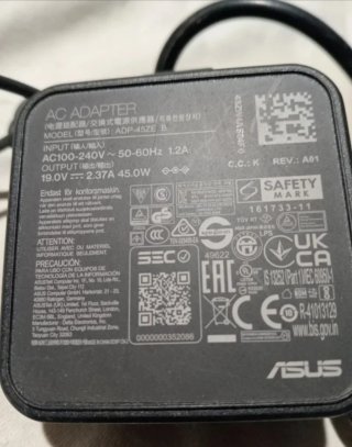 Cargador ASUS ADP-45ZE B