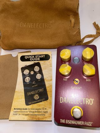 Pedal Guitarra Danelectro Eisenhower Fuzz