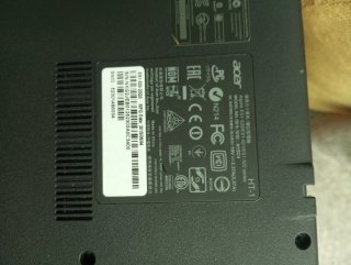Ordenador portátil Acer negro
