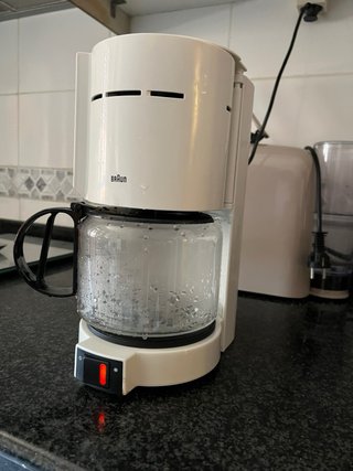 Cafetera Braun Aromaster Compact 10 Tazas