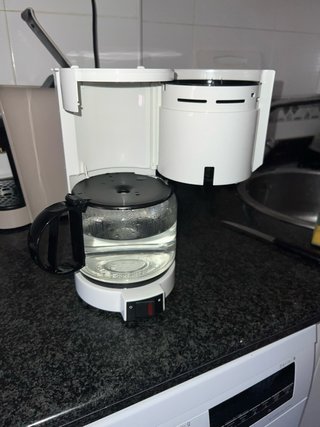 Cafetera Braun Aromaster Compact 10 Tazas
