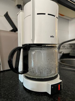 Cafetera Braun Aromaster Compact 10 Tazas