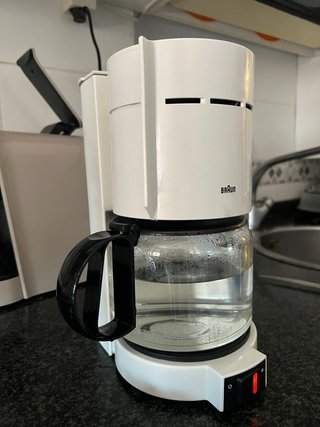 Cafetera Braun Aromaster Compact 10 Tazas
