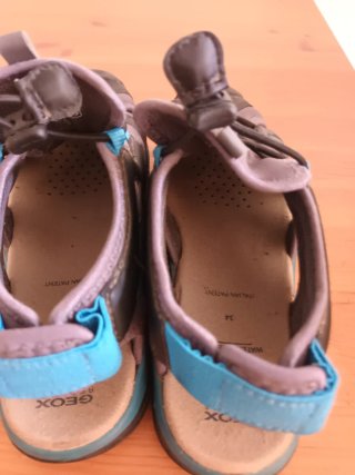 Sandalias Geox Borealis Talla 34