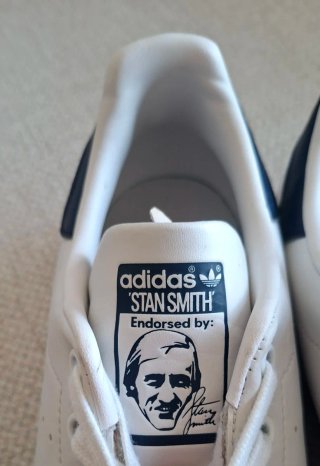 Adidas Stan Smith Blancas y Azul