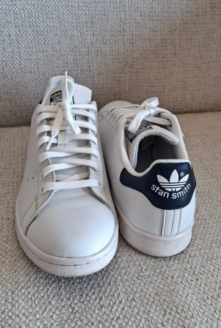 Adidas Stan Smith Blancas y Azul