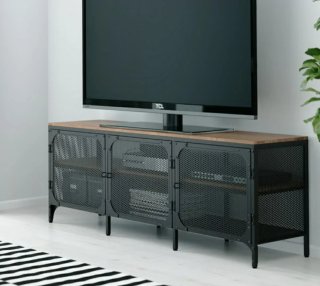 Mueble TV Metal y Madera