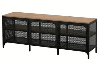 Mueble TV Metal y Madera