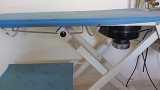 Mesa de planchado profesional Bielle