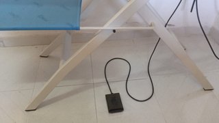 Mesa de planchado profesional Bielle