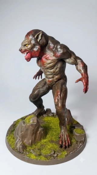 Figura Underworld Hombre Lobo