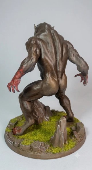 Figura Underworld Hombre Lobo
