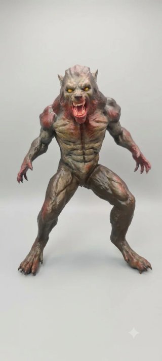 Figura Underworld Hombre Lobo