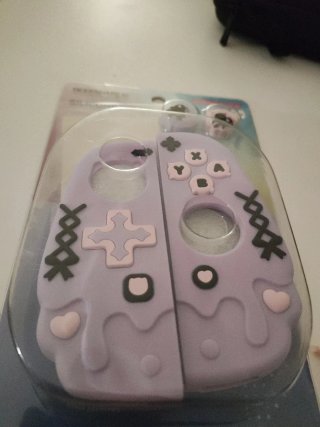 Funda Silicona Geekshare Switch OLED + Thumb Grips