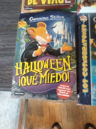 Libros de Gerónimo Stilton