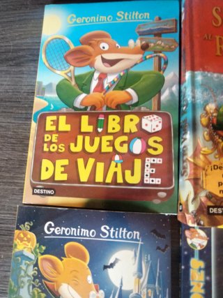 Libros de Gerónimo Stilton