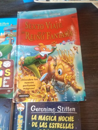 Libros de Gerónimo Stilton