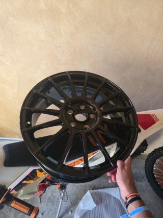Llantas OZ Racing Superturismo LM 19