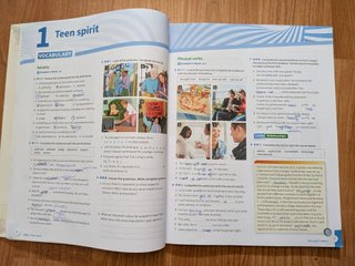 Synchronize 4 Workbook inglés B1+ 4eso oportunidad