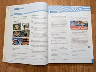 Synchronize 4 Workbook inglés B1+ 4eso oportunidad