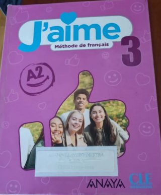 J'aime - Méthode de français