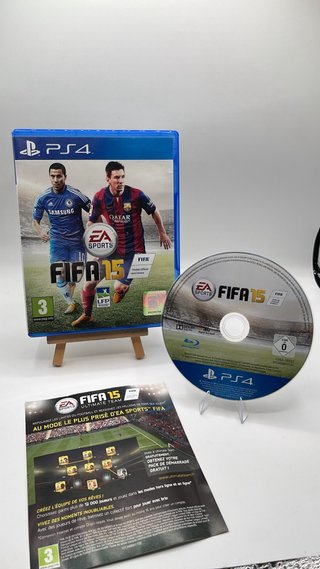 FIFA 15 PS4 (PlayStation 4) Gioco + Disco